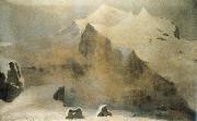 William Stott of Oldham Amethyst Cloud-Jungfrau oil painting reproduction